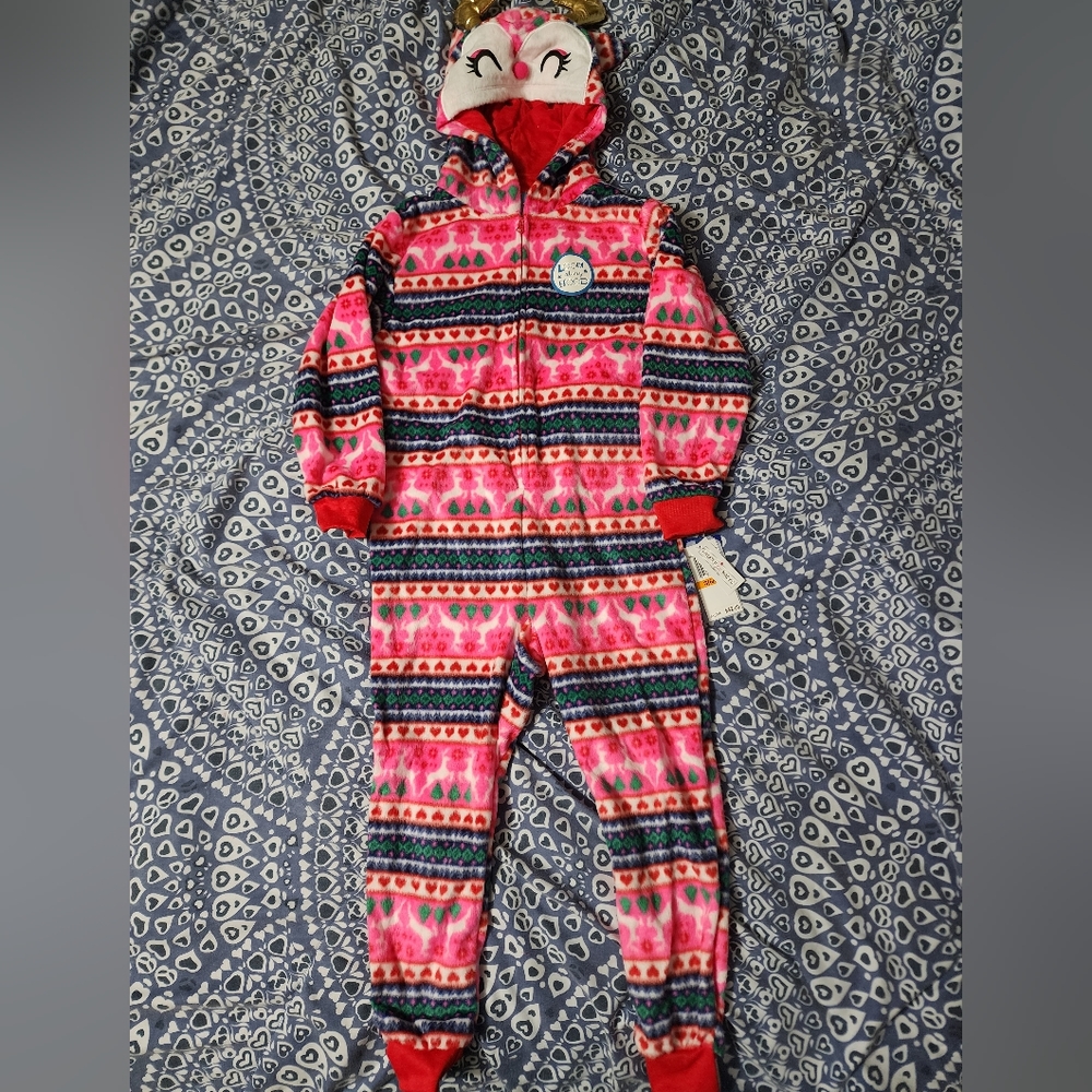 Girls onesie pajamas